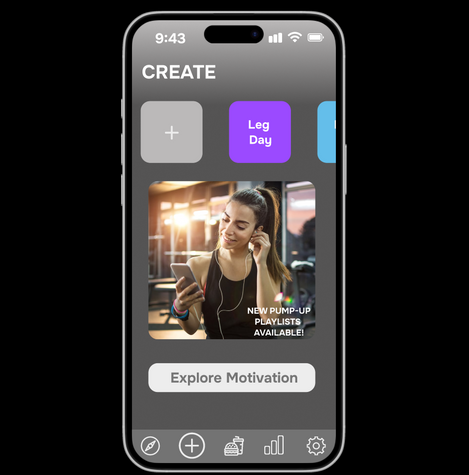 Create Landing Screen