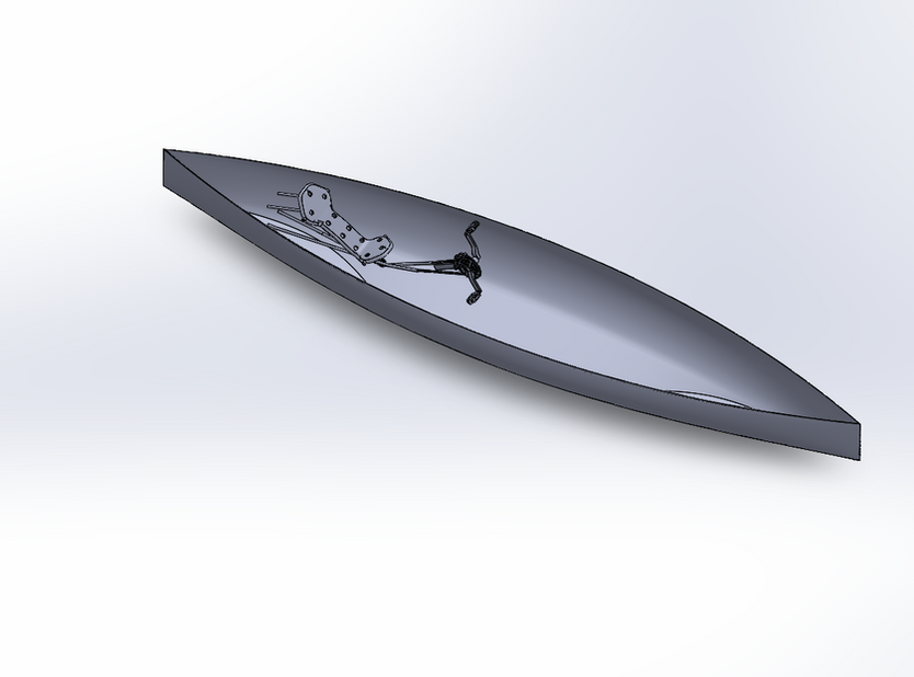 Concepting an Ergonomic Kayak Pedal System