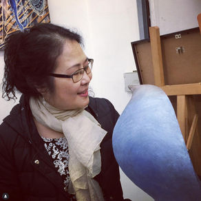 鄧楚蓁 珠寶設計 石雕 銅雕 陶 