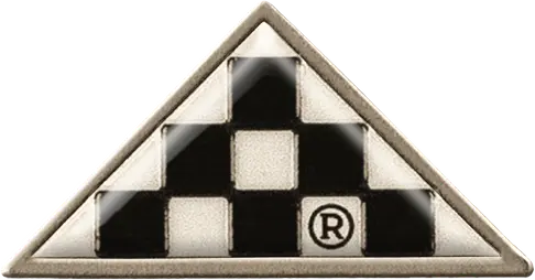 The Redan checkered triangle patch