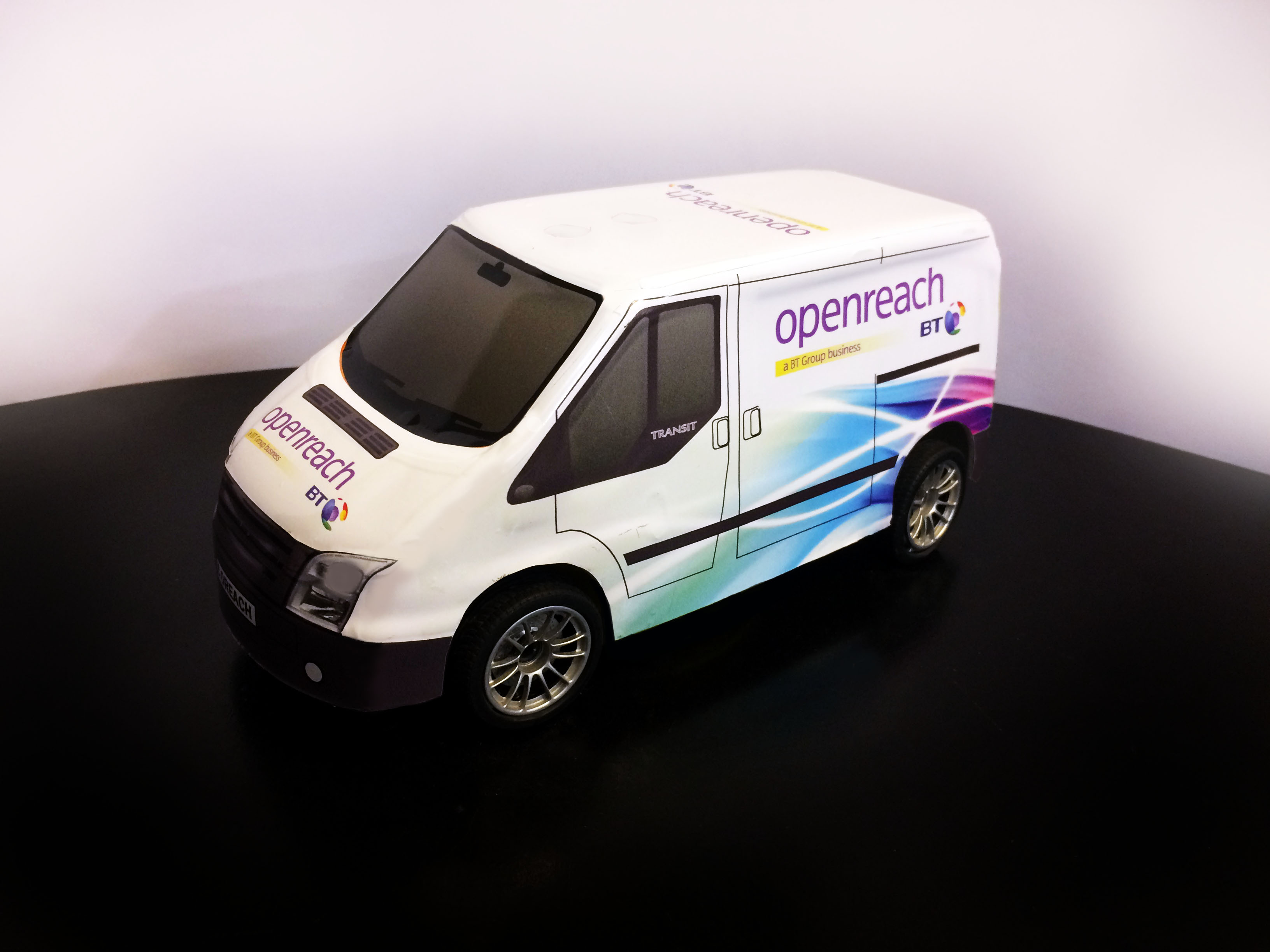 Open Reach Van