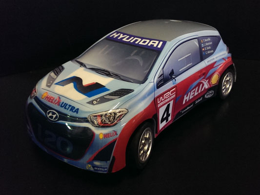 The Racing Bug Hyundai i20