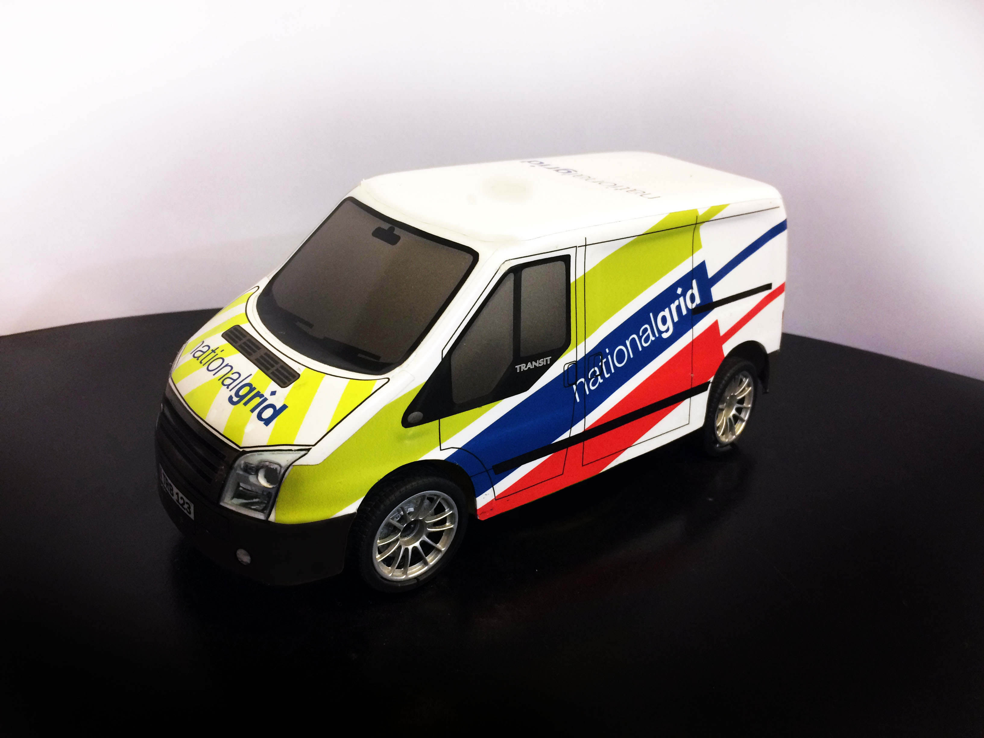 National Grid Van