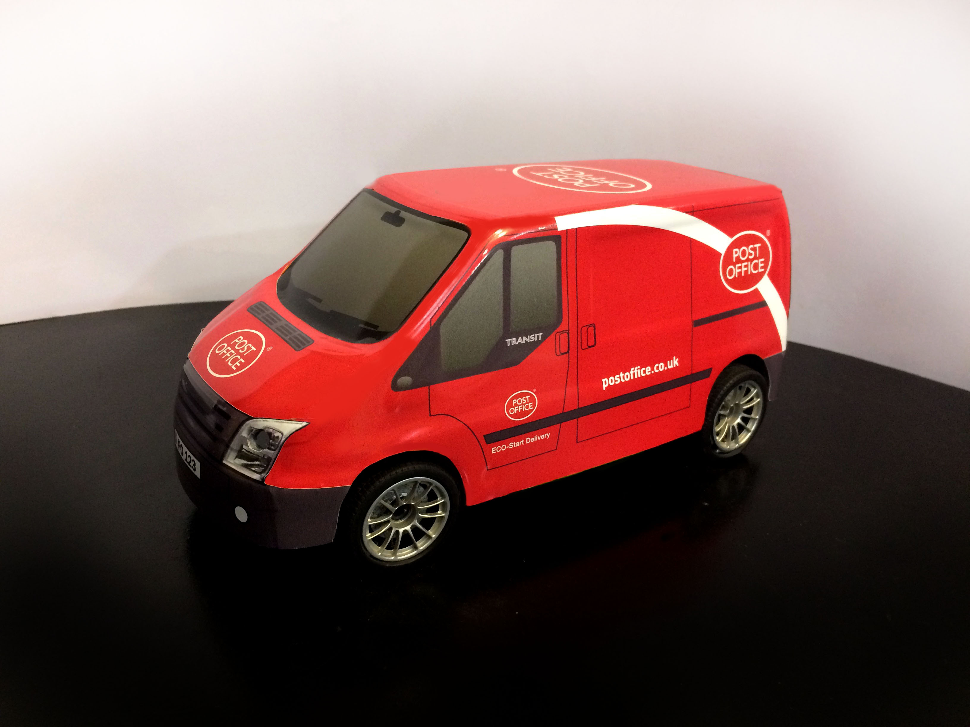 Post Office Van
