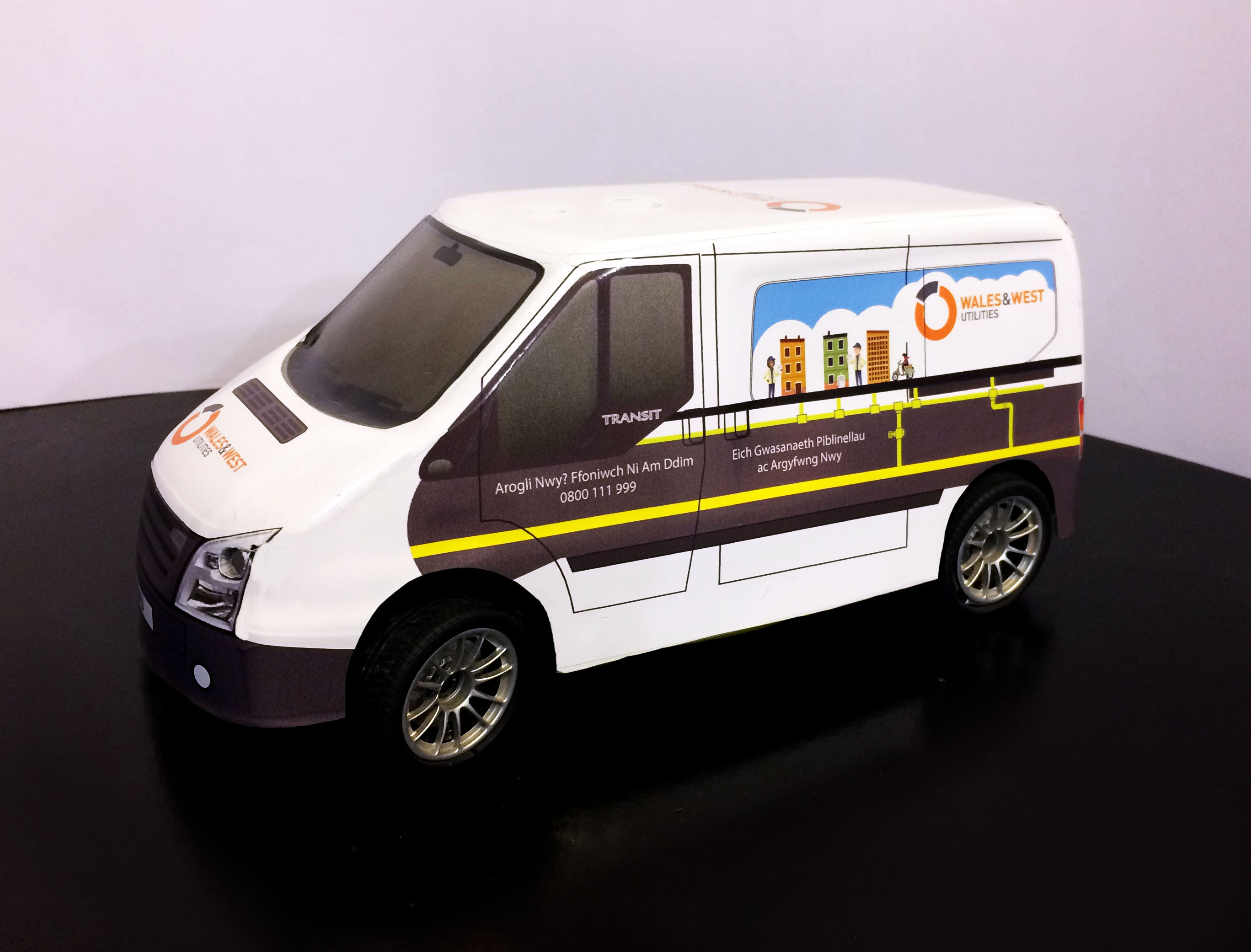 Wales & West Utilities Van
