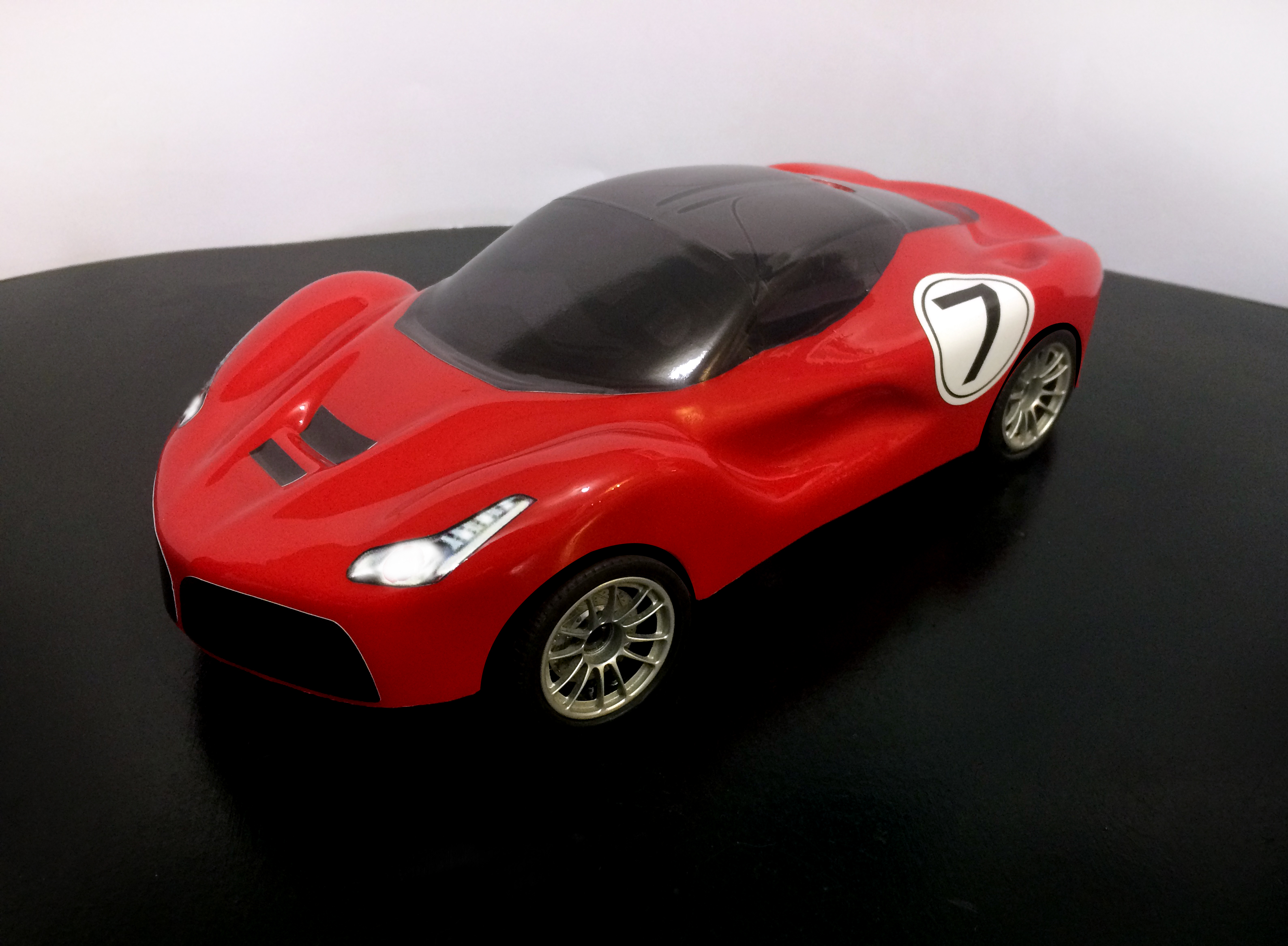 Radio Control Racing track