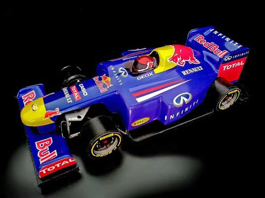 Bespoke Branding on F1 Racing Car
