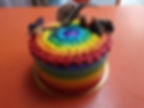 RAINBOW CAKE