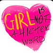 Girl is NOT a 4 Letter Word Team Rider