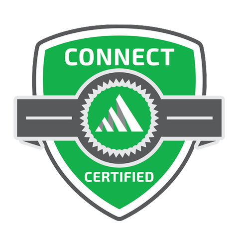connect certified logo