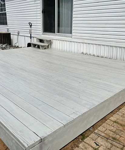 House deck