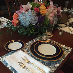 Farm to table dinners