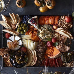 charcuterie board