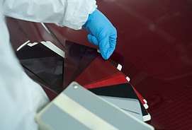 car paint