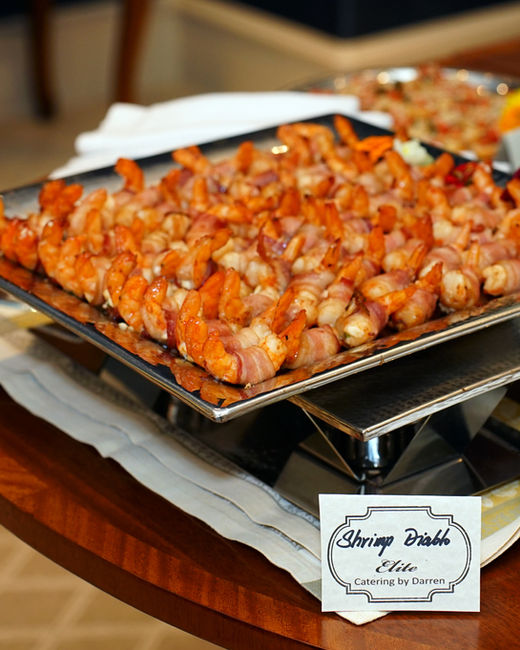 bacon wrapped shrimp