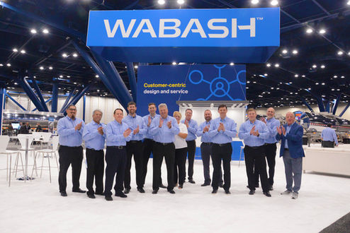 Men under Wabash sign: Customer centric design and service