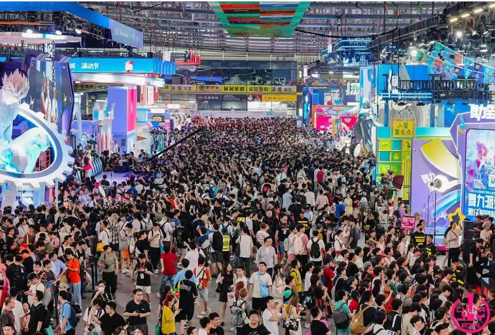AStation 在 ChinaJoy 庆贺首年辉煌成就