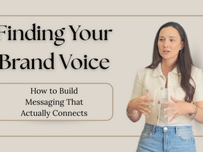 Finding Your Brand Voice: How to Build Messaging That Actually Connects