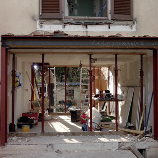 EXTENSION DE MAISON SUR L'ILE FANAC