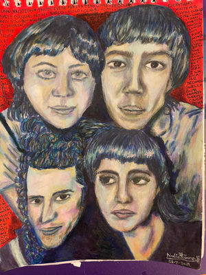 “The Lunar Vacation Portrait”