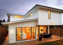 EXTENSION DE MAISON JAMES HARDIE