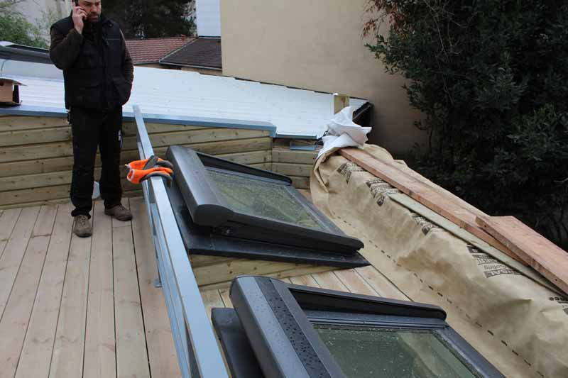 Quelle liaison technique est prévue entre l’existant et l’extension ?