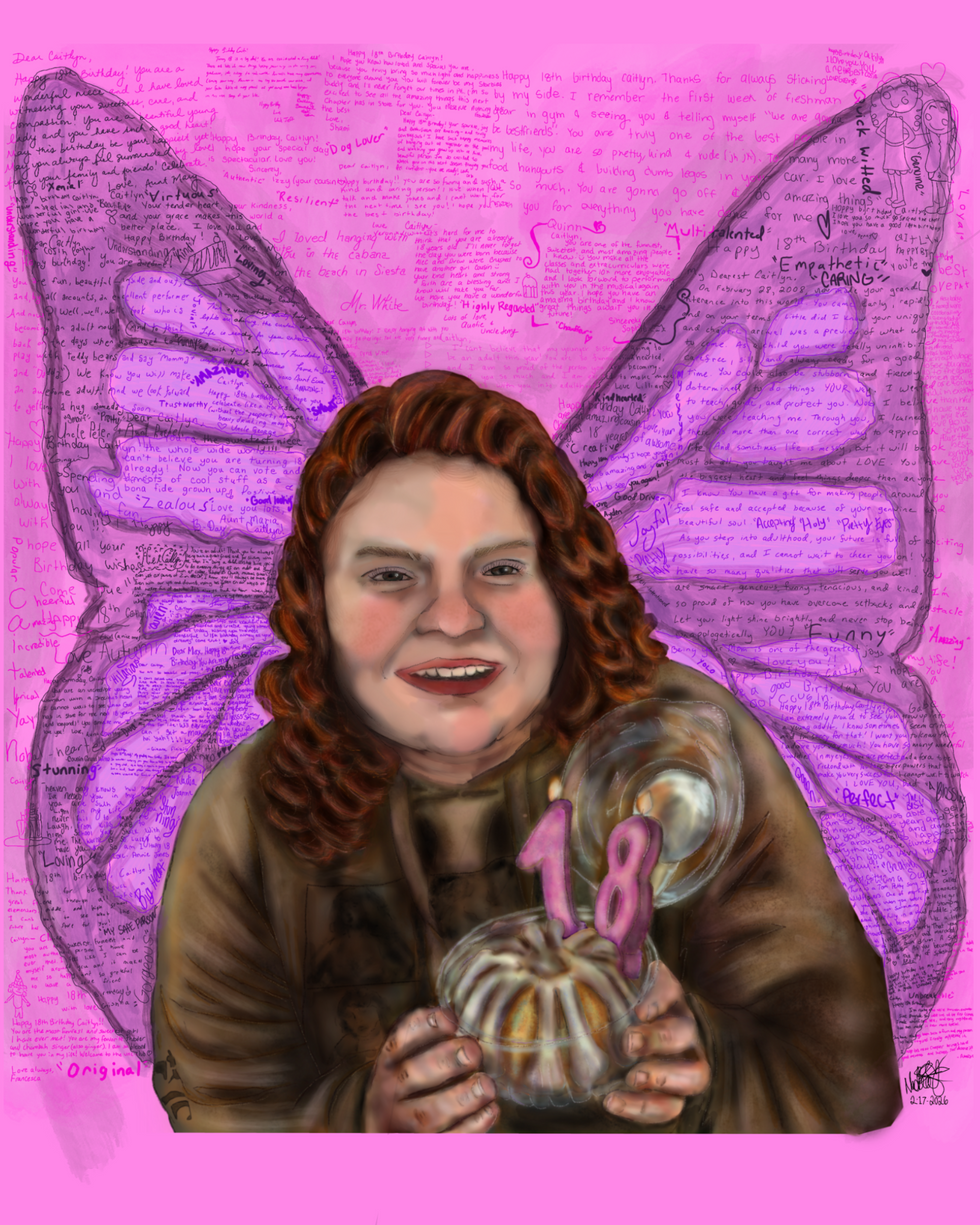 “The Butterfly Who Can’t See Her Own Wings”