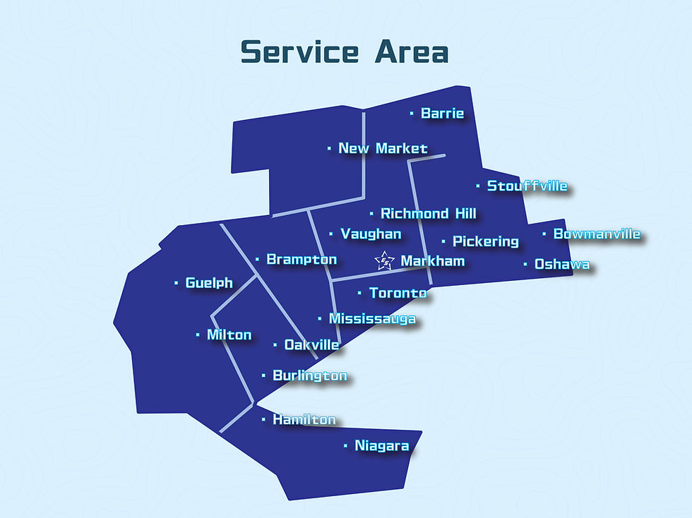 SERVICE AREA MARKHAM GTA