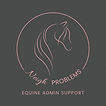 Neigh Problems equine virtual assistant offering admin support logo
