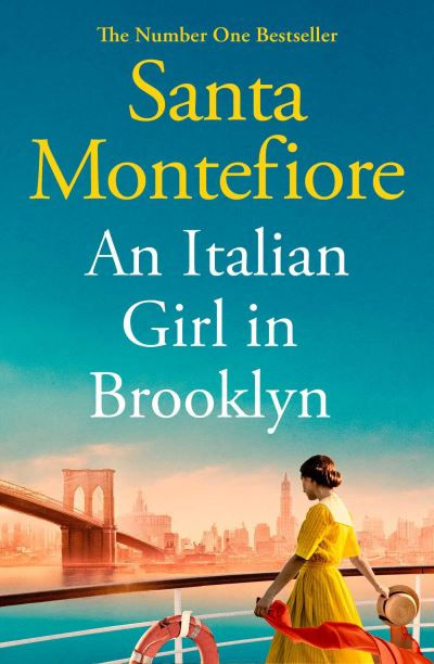An Italian Girl in Brooklyn by Santa Montefiore
