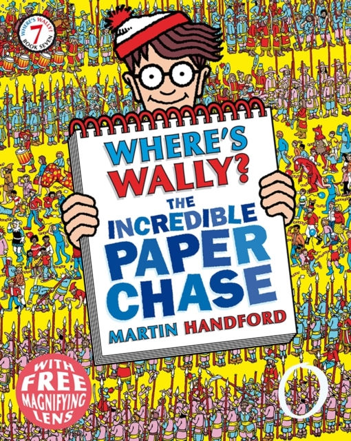 Where's Wally? The Incredible Paper Chase by Martin Handford