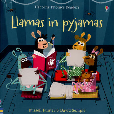 Llamas in Pyjamas by Russell Punter