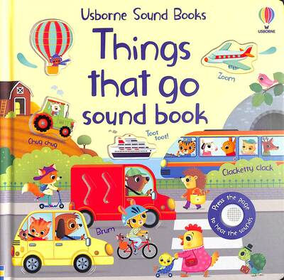 Things That Go Sound Book by Federica Iossa