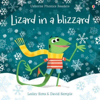 Lizard in a Blizzard by Lesley Sims