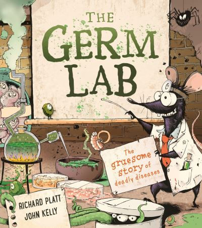 Germ Lab by Richard Platt