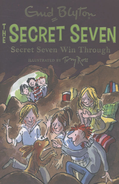 Secret Seven Win Through by Enid Blyton