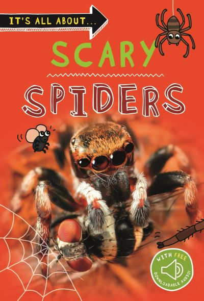It's all about... Scary Spiders by Kingfisher