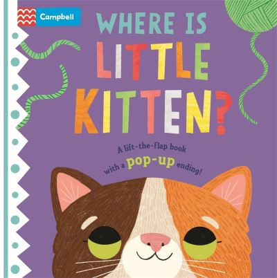 Where is Little Kitten? by Campbell Books