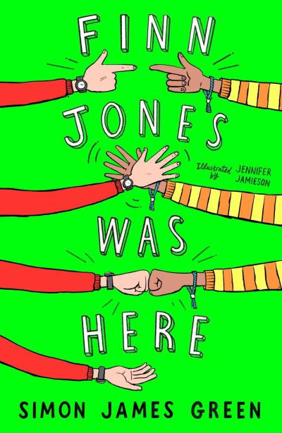 Finn Jones Was Here by Simon James Green