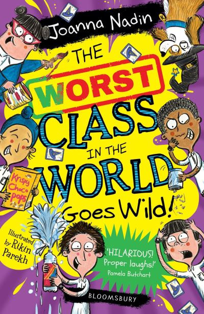 Worst Class in the World Goes Wild! by Joanna Nadin
