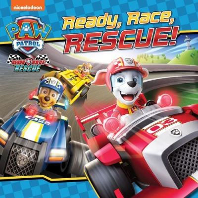 PAW Patrol Picture Book - Ready, Race, Rescue! by Paw Patrol