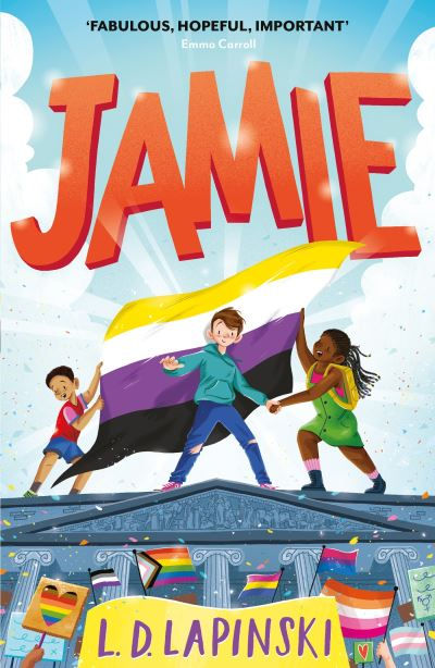 Jamie by L.D. Lapinski