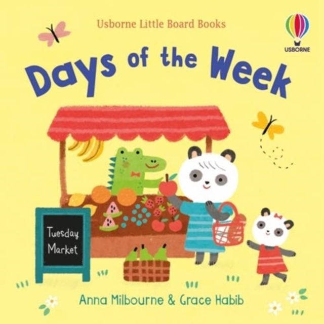 Days of the week by Anna Milbourne