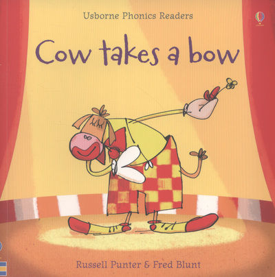 Cow Takes a Bow by Russell Punter