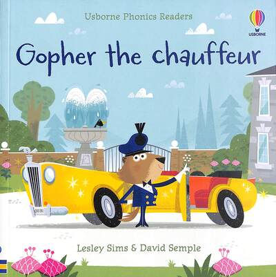 Gopher the chauffeur by Lesley Sims
