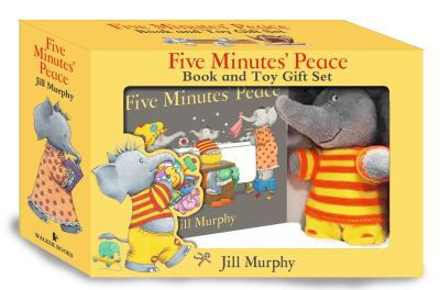 Five Minutes' Peace Book and Toy Gift Set by Jill Murphy