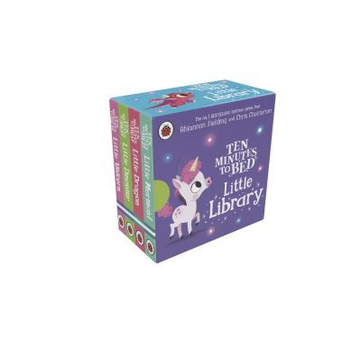 Ten Minutes to Bed: Bedtime Little Library by Rhiannon Fielding