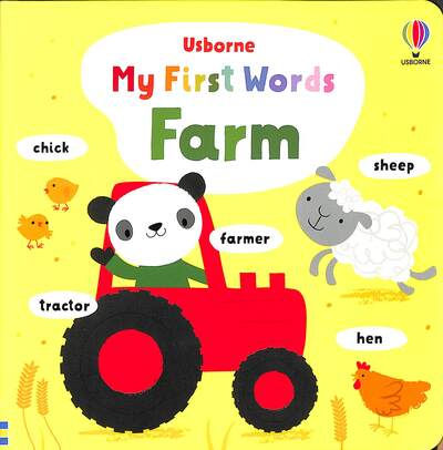 My First Words Farm by Stella Baggott