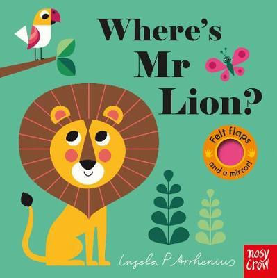 Where's Mr Lion? by Ingela Arrhenius