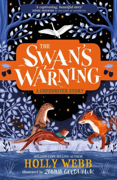 The Swan's Warning by Holly Webb
